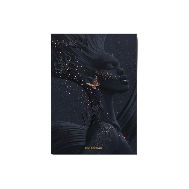 کارت پستال ماسا دیزاین مدل     venus0633 طرح girl